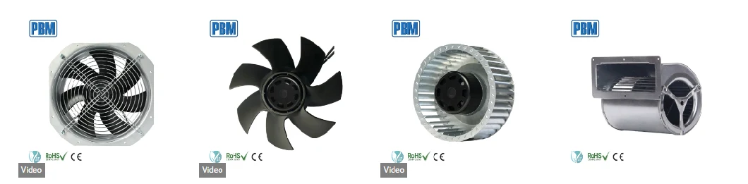 High Quality Cyclone China Factory Refrigerator Cold Storage Industrial Electronic Cooling Axial Fan Motor