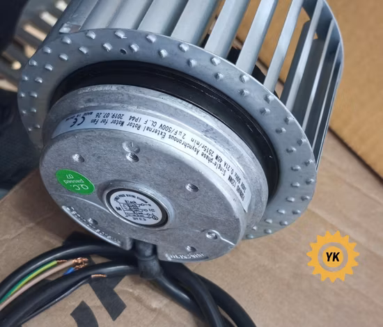 Центробежный вентилятор переменного тока с загнутыми вперед лопатками, 120 мм