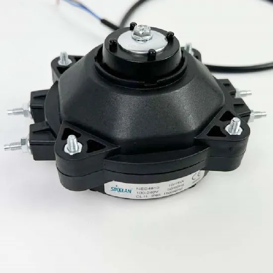 Электрический бесщеточный вентиляторный двигатель EC с электронной коммутацией для кондиционирования воздуха и охлаждения