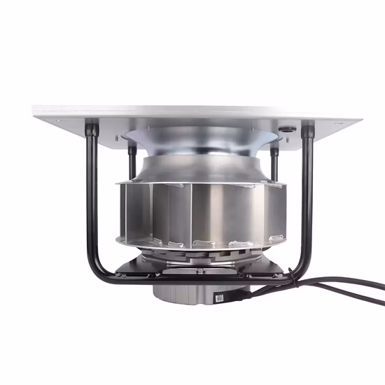 Центробежный вентилятор для очистки воздуха с регулируемой скоростью 450 мм