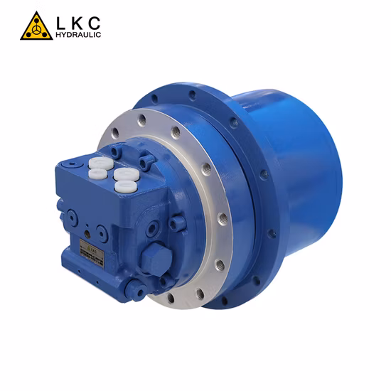 Ходовой двигатель для экскаватора Volvo EC R88 (Doosan TM10vd)