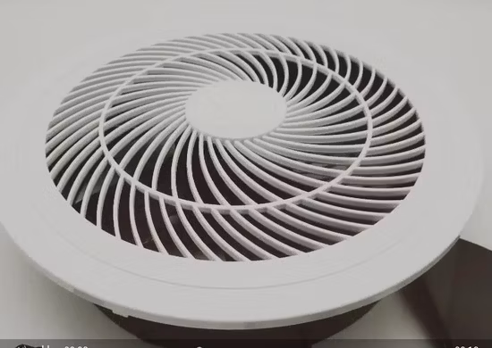 4-дюймовый горячий продавать пластиковый потолочный центробежный вытяжной вентилятор для туалета